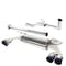 Spec-D Tuning 09-14 Hyundai Genesis Burnt Tip Catback Exhaust MFCAT2-GEN092T-SD - alternate 1